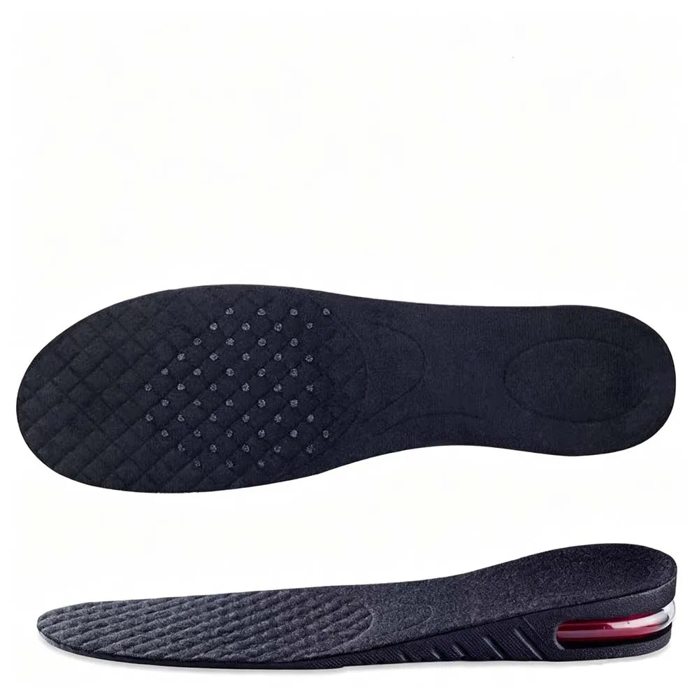 Adjustable Height Increase Insoles | Air Cushion Shoe Lifts Unisex