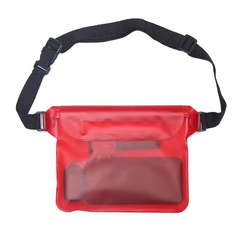 Waterproof Waist Pouch – Dry Bag for Phone, Cards & Keys