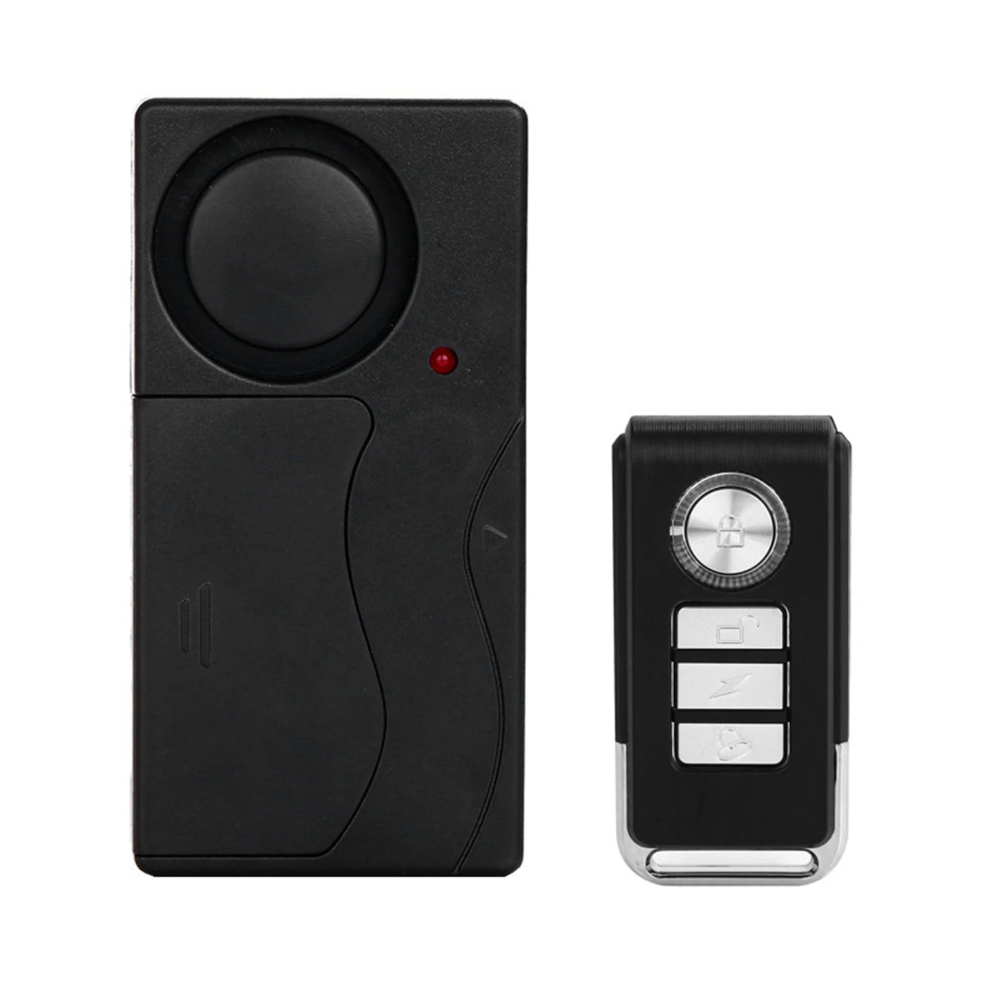 110dB Wireless Bike Alarm | Vibration Sensor & Remote Control