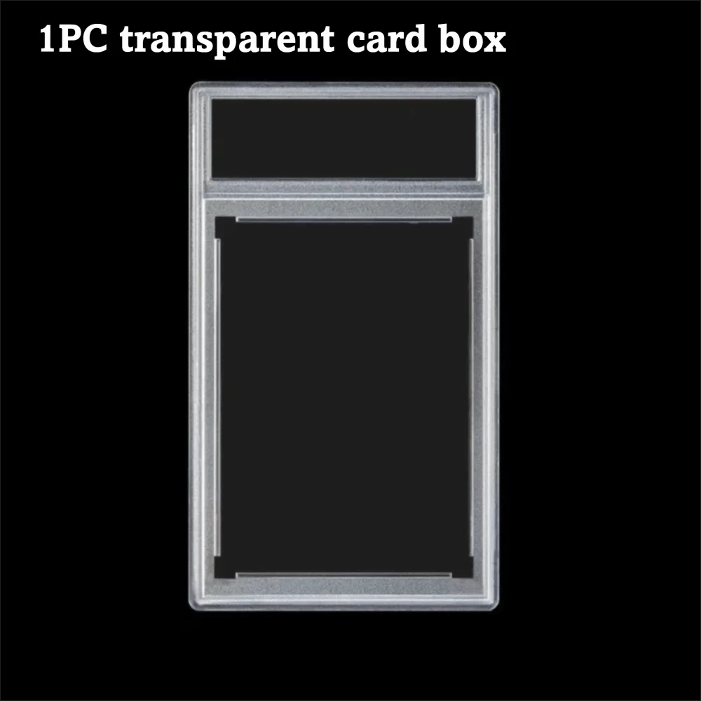 35PT Trading Card Case – UV Protection, Clear & Stackable
