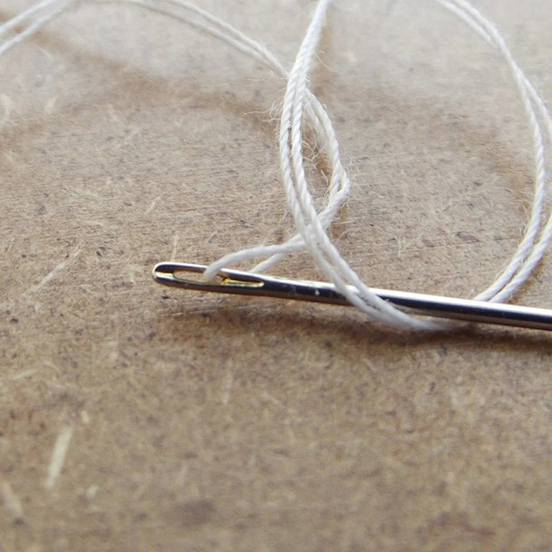 25Pcs Large Eye Sewing Needles Set – Yarn Leather Steel