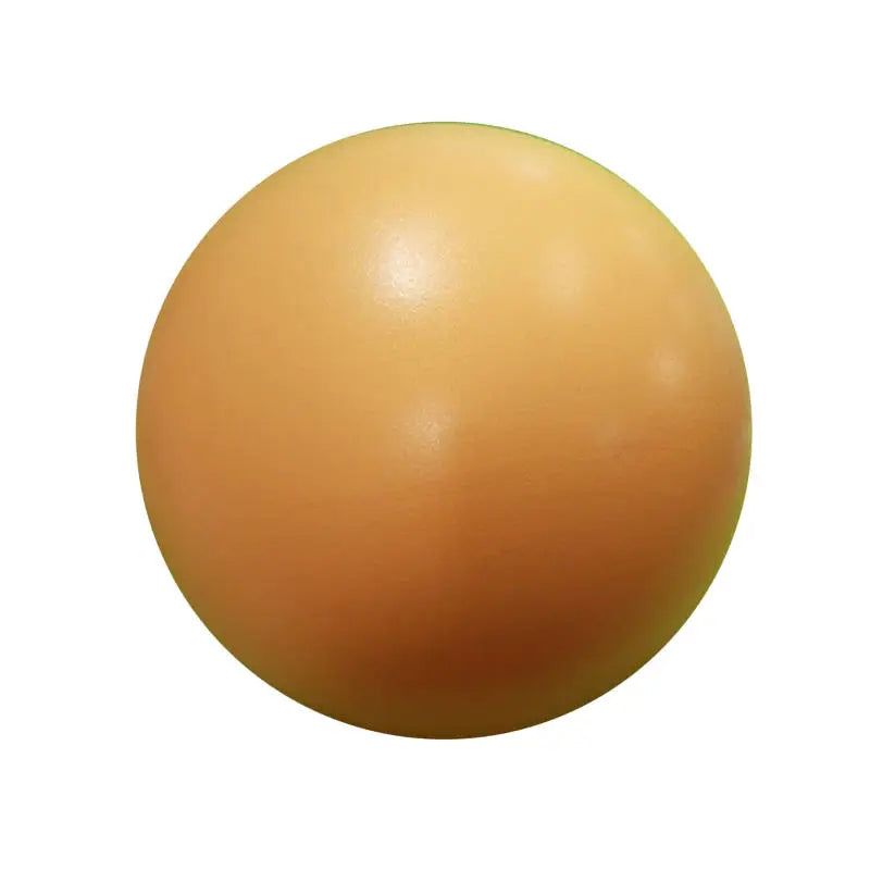Matte Explosion Proof Mini Yoga Ball 25cm Pilates Ball Inflatable Gymnastics Ball Fitness Balls Gym Fitness Tools Peaceful Pleasures Health and Wellness yellow