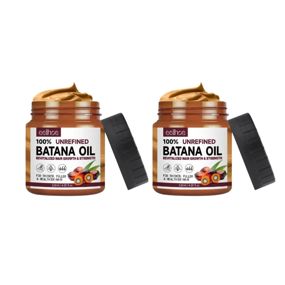 Batana Oil Hair Conditioner Nourishing moisturizing Repairing Strengthens Roots Smoothing Hair Conditioner Hair Care for women Peaceful Pleasures Health and Wellness 2pcs