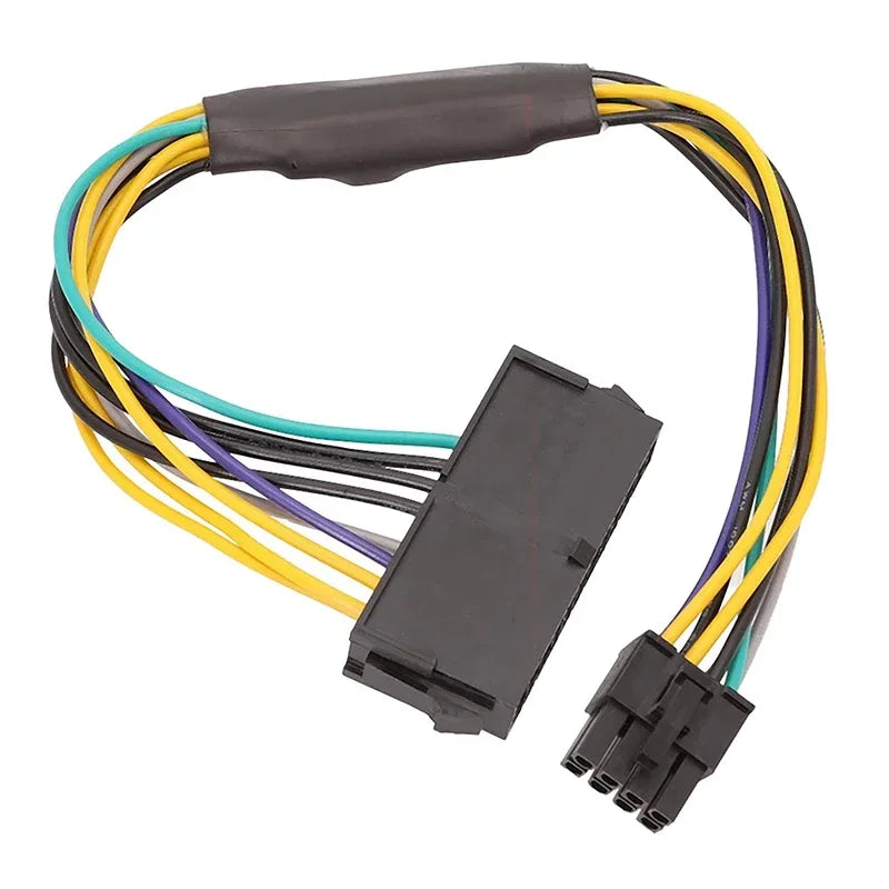 24-Pin to 8-Pin Power Cable for Dell OptiPlex 3020 7020 9020