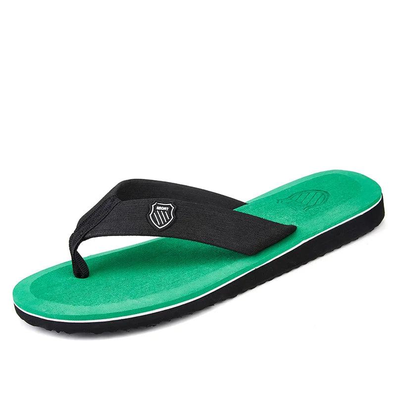 Men's EVA Flip Flops – Non-Slip Beach & Indoor Slippers