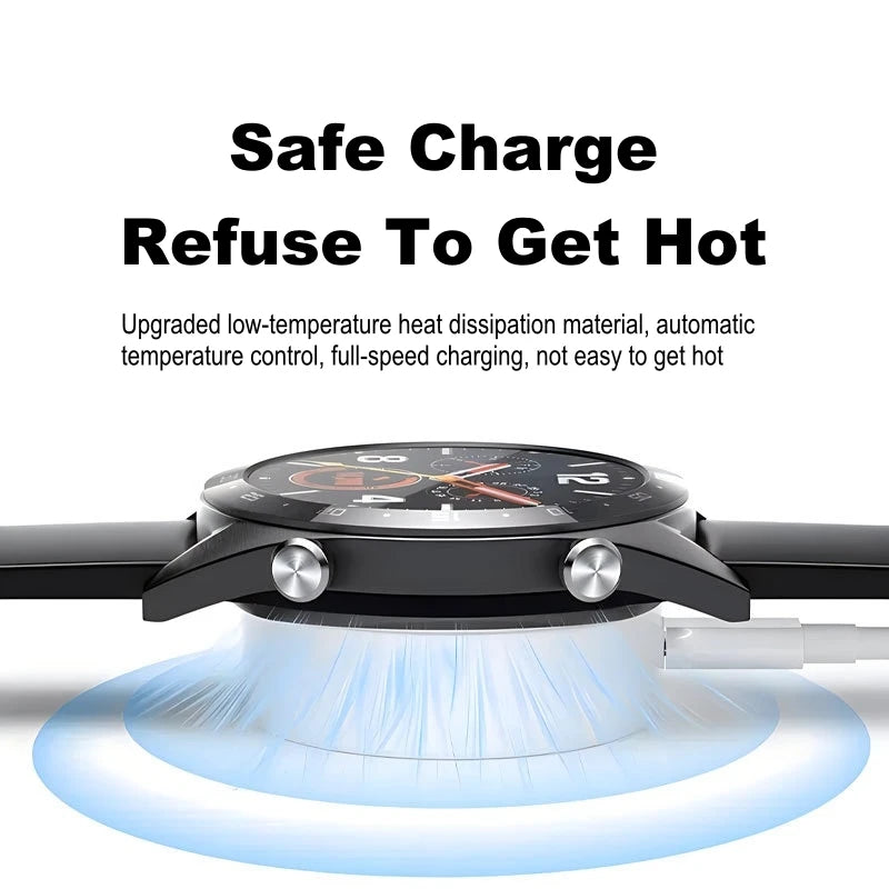 Huawei Watch Charger Dock – GT5 GT4 GT3 GT2 Pro Watch 5/4/3 Peaceful Pleasures Health and Wellness