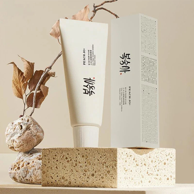 Korean Rice Extract SPF50+ Makeup Base Cream | Brightening
