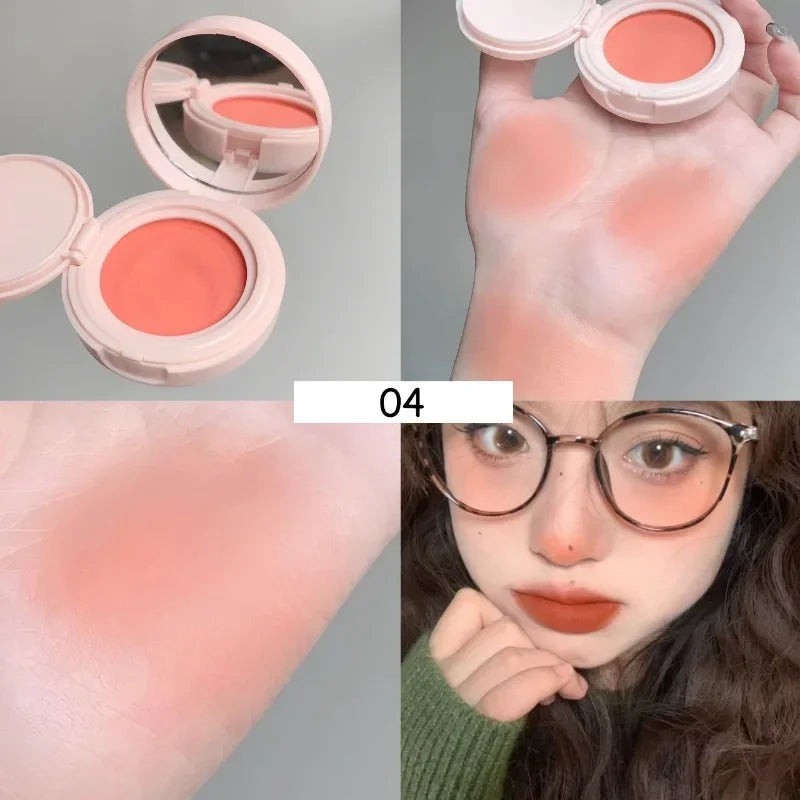 Matte Blush Powder – Natural Cheek Tint, Waterproof & Long-Lasting
