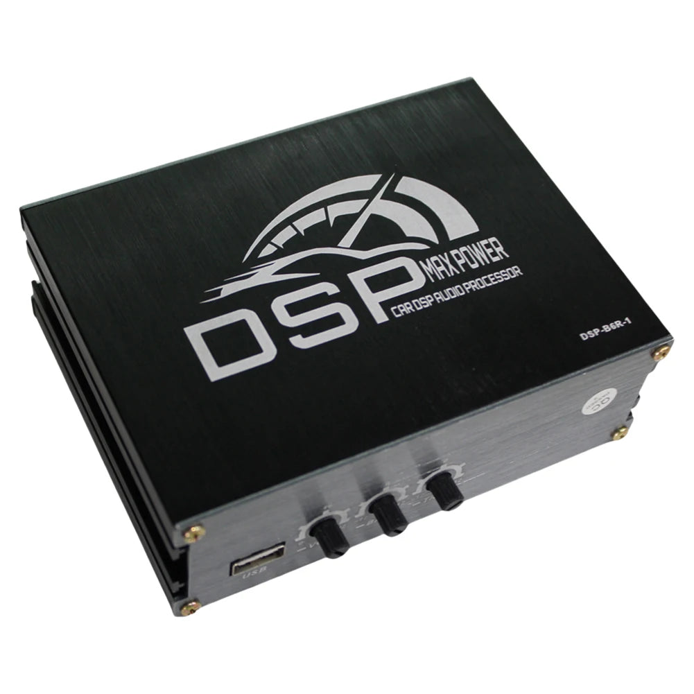 4x50W Car DSP Digital Audio Processor Support APP Control DSP Car Power Amplifier Car DSP Amplifier for Cars Peaceful Pleasures Health and Wellness