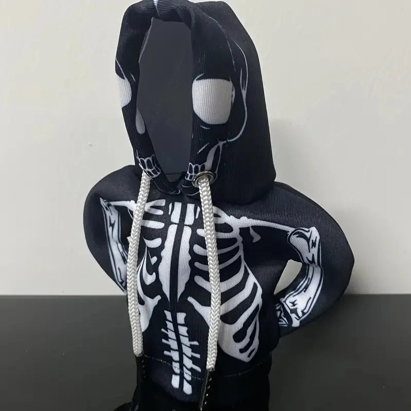 Halloween Gear Shift Hoodie Cover | Universal Car Interior Decor