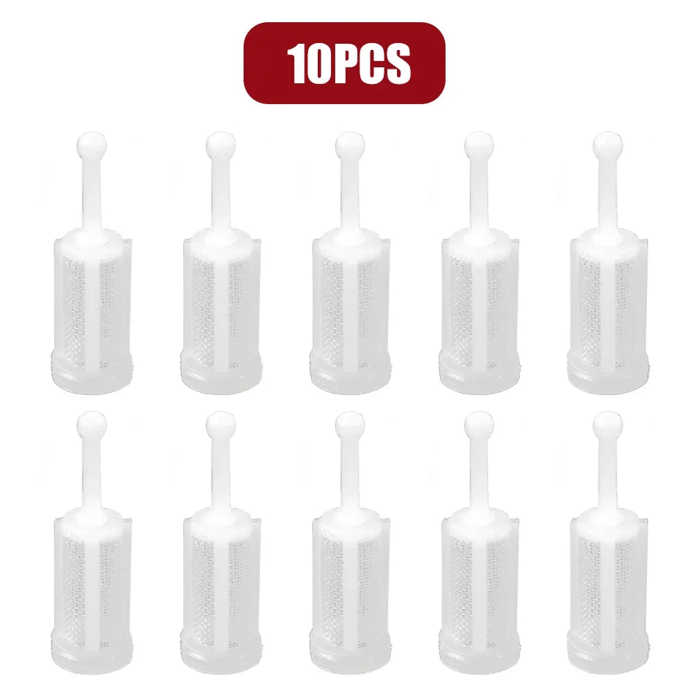 10/20/50pcs Spray-Gun Filters Fine Mesh,Disposable Gravitation Feed Spray Gun Paint Strainer Peaceful Pleasures Health and Wellness 10pcs