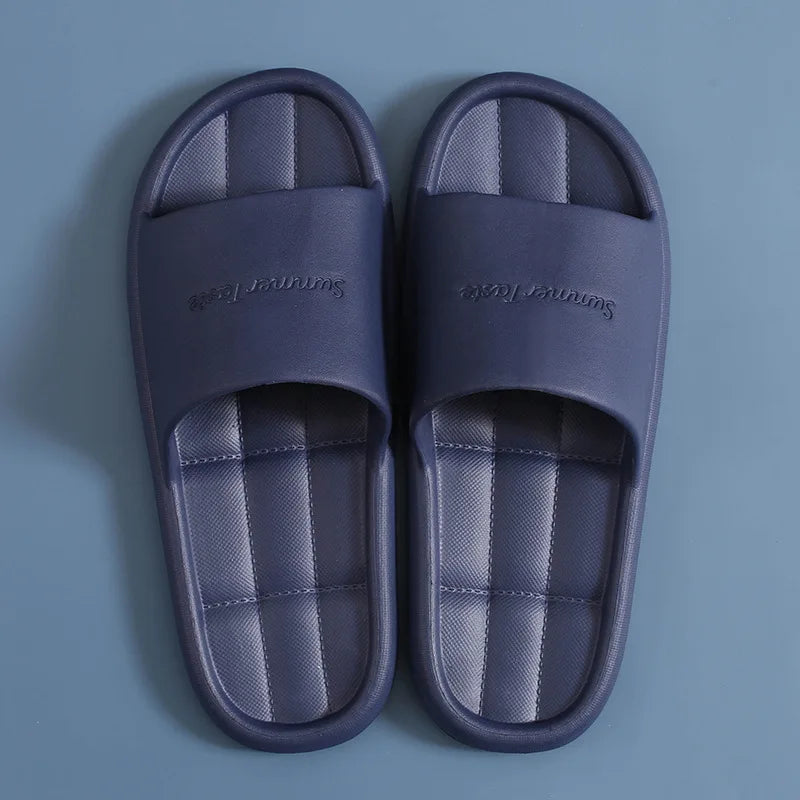 Non-Slip EVA Shower Slides | Unisex Indoor Pool Sandals
