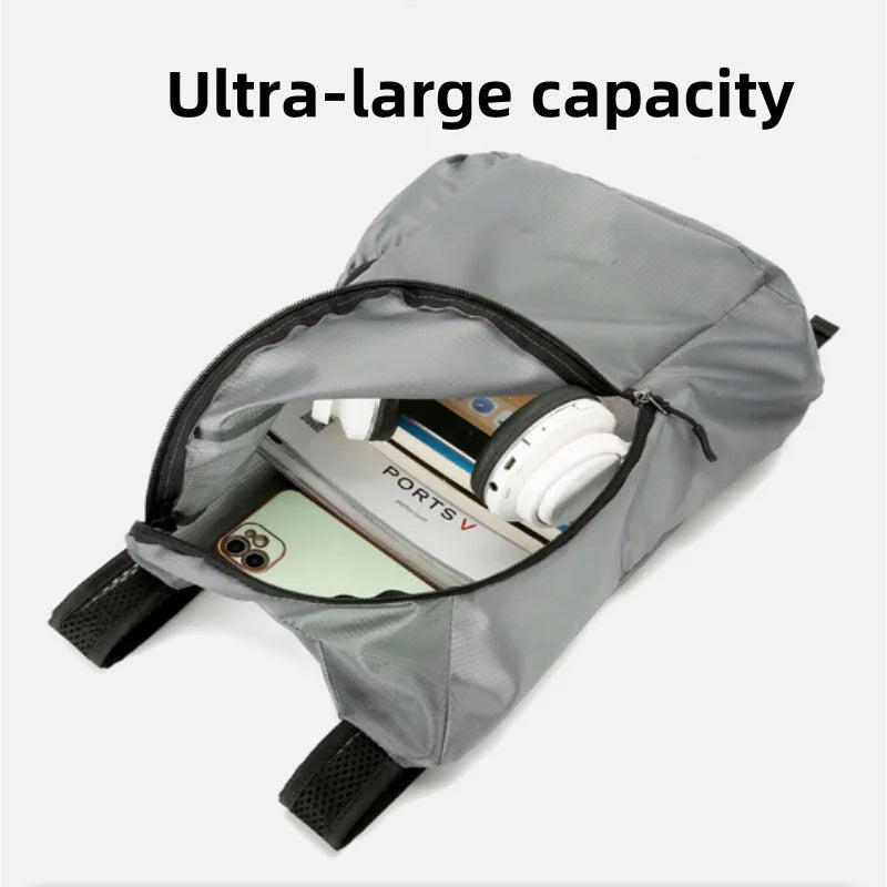 Ultra-Thin Foldable Waterproof Backpack – Packable & Lightweight
