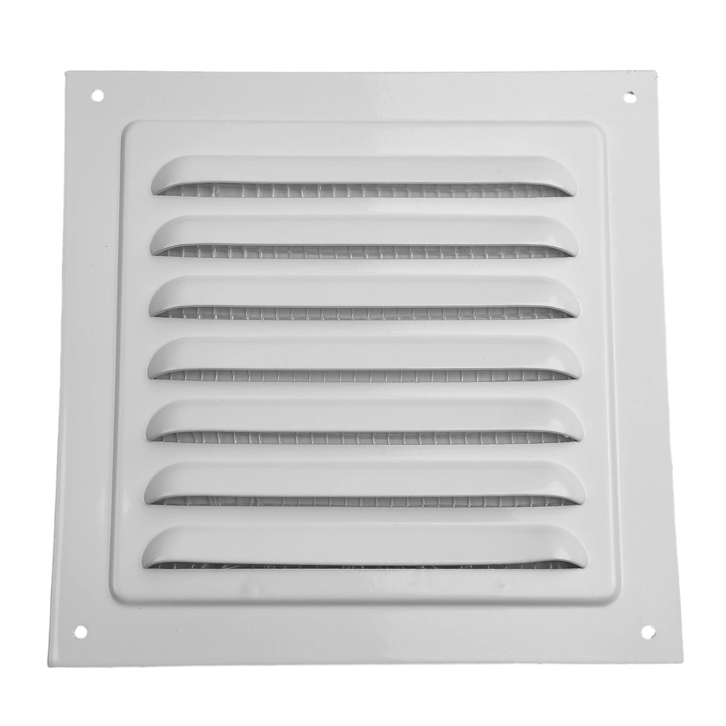 Air Vent Grille Ventilation Cover Metal Square Insect Screen Aluminum
