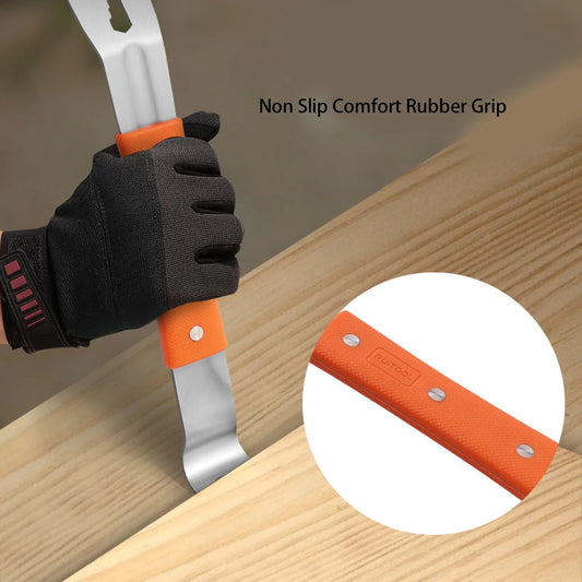 Nail Puller Stainless Steel Rubber Non Slip Handle Multifunctional Peaceful Pleasures Health and Wellness Default Title