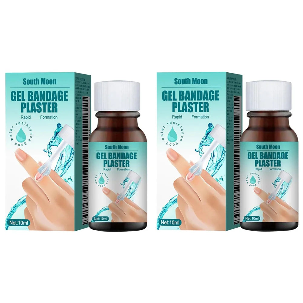 Waterproof Liquid Bandage Wound Care Spray – Breathable Healing Gel Peaceful Pleasures Health and Wellness 10ml 2