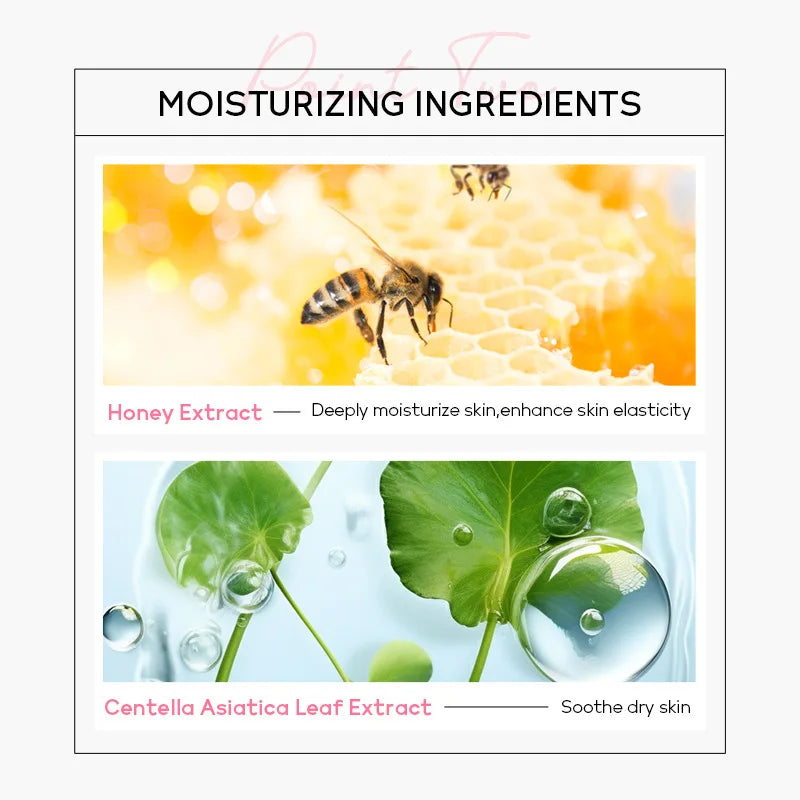 LAIKOU Sakura Hand Wax Mask – Moisturizing Exfoliating Scrub