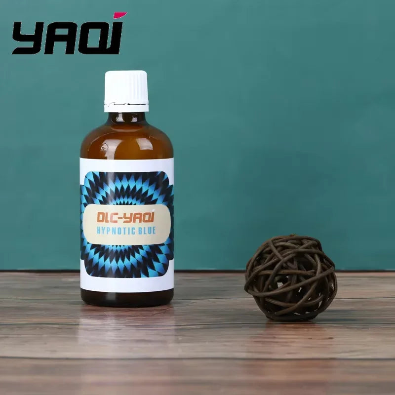 2026 New Arrival YAQI HYPNOTIC Blue Alcohol Free Aftershave Splashes for Men Peaceful Pleasures Health and Wellness