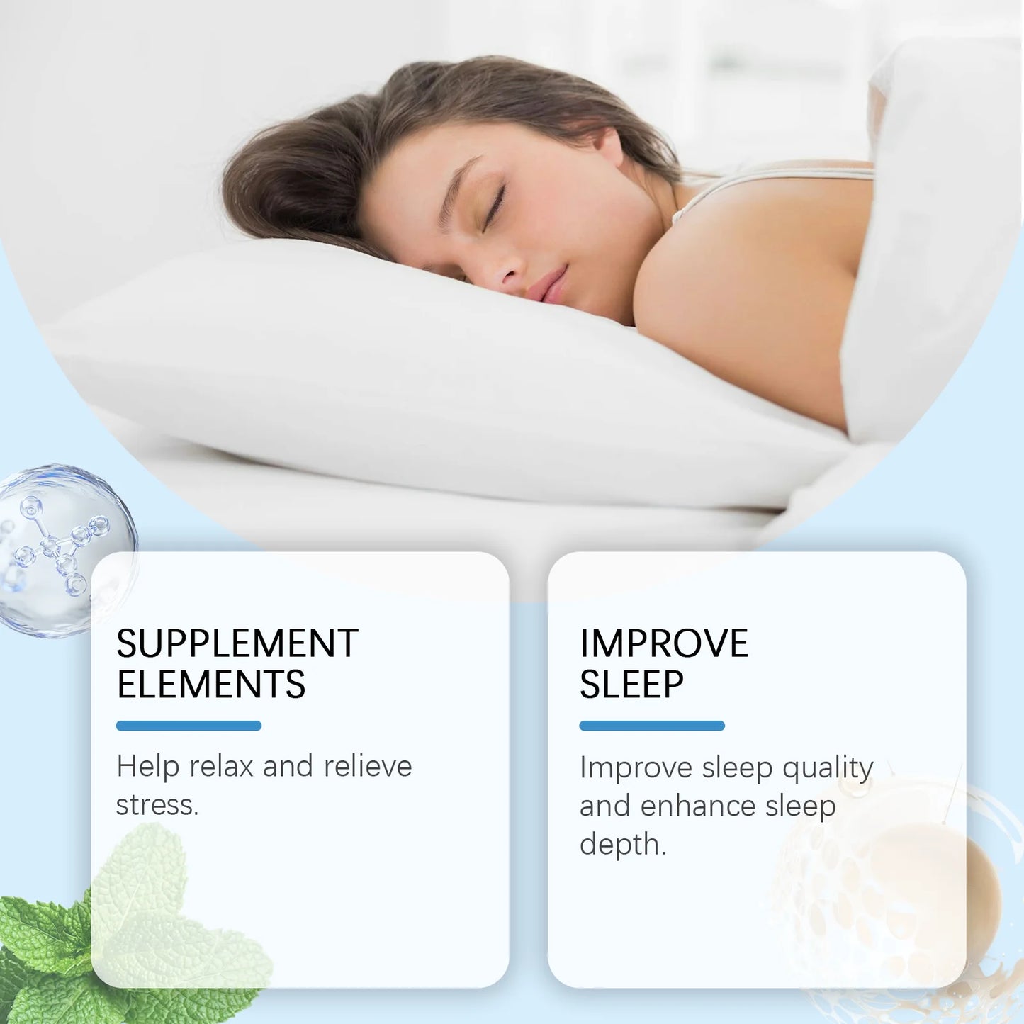OceAura Magnesium Oil Spray | Sleep, Relaxation & Skin 60ml
