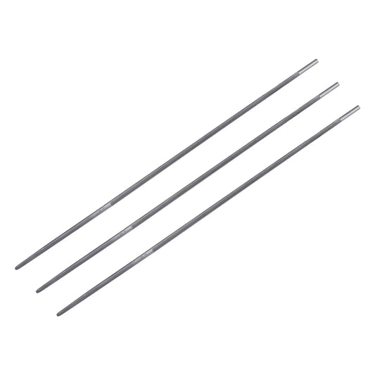 3.5mm Chainsaw Sharpener File Set – 3 or 6 Pack | Alloy Steel Chainsaw Sharpener File Oasis Select