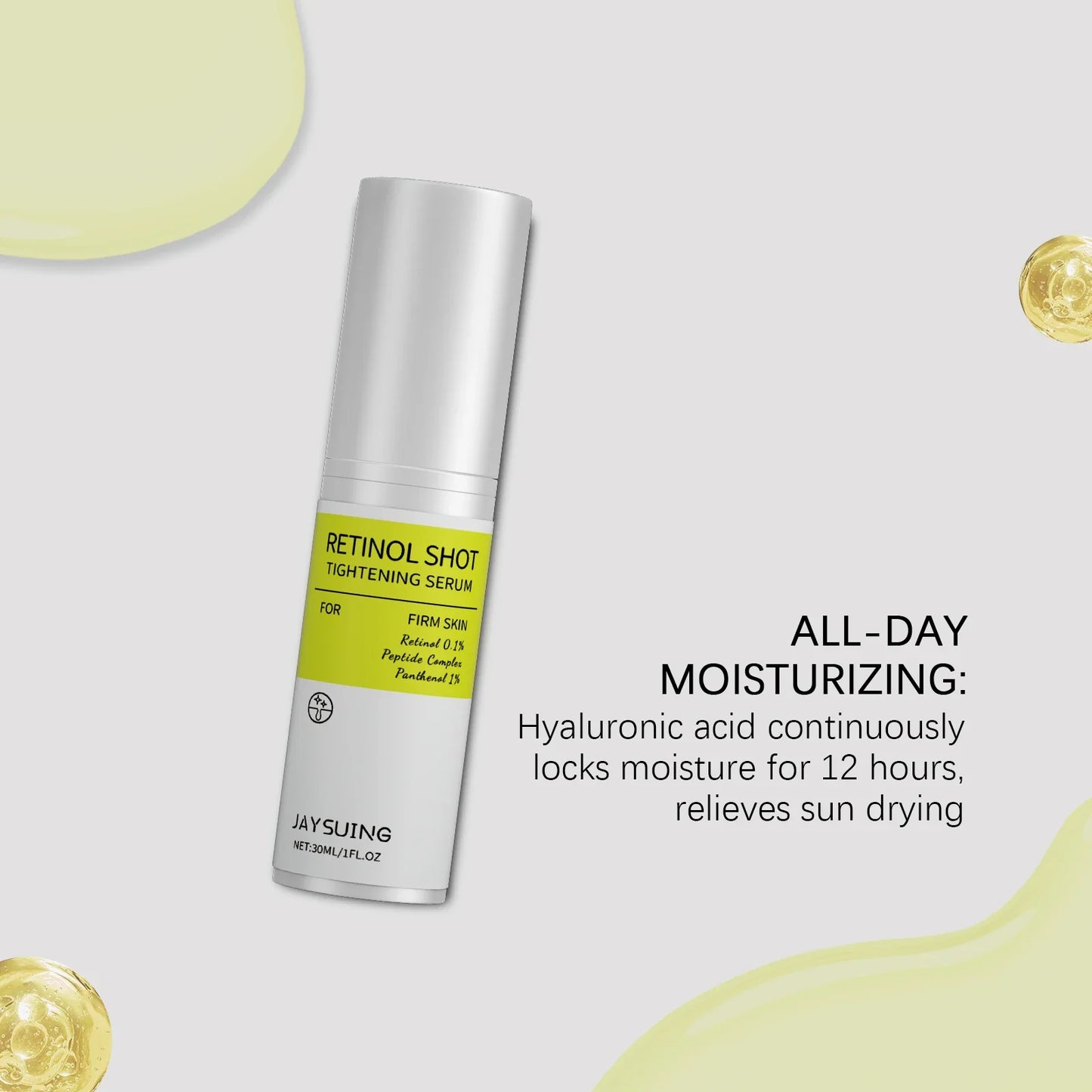 Retinol Firming Face Serum 30ml – Pore Minimizing & Brightening