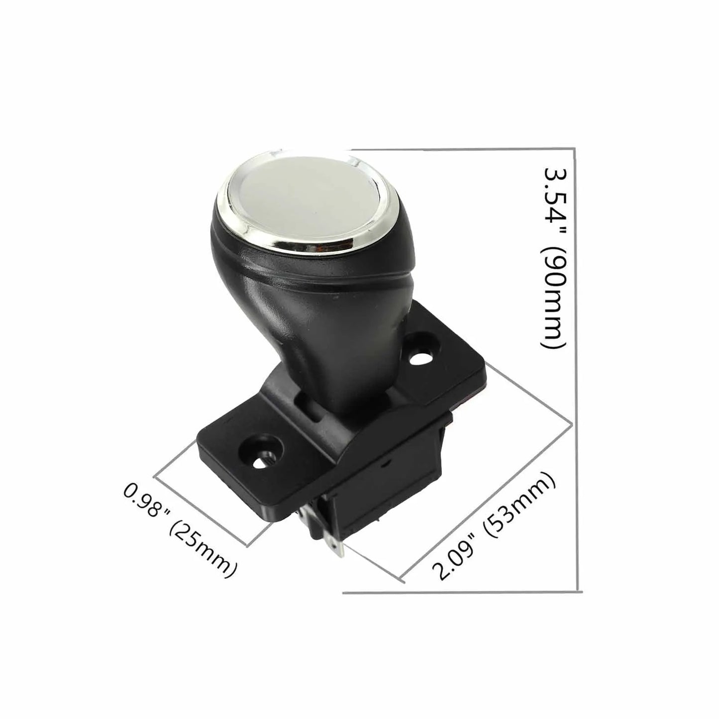 Kids' Bumper Car Joystick Switch 6V 12V 24V Auto-Reset 2-Pack