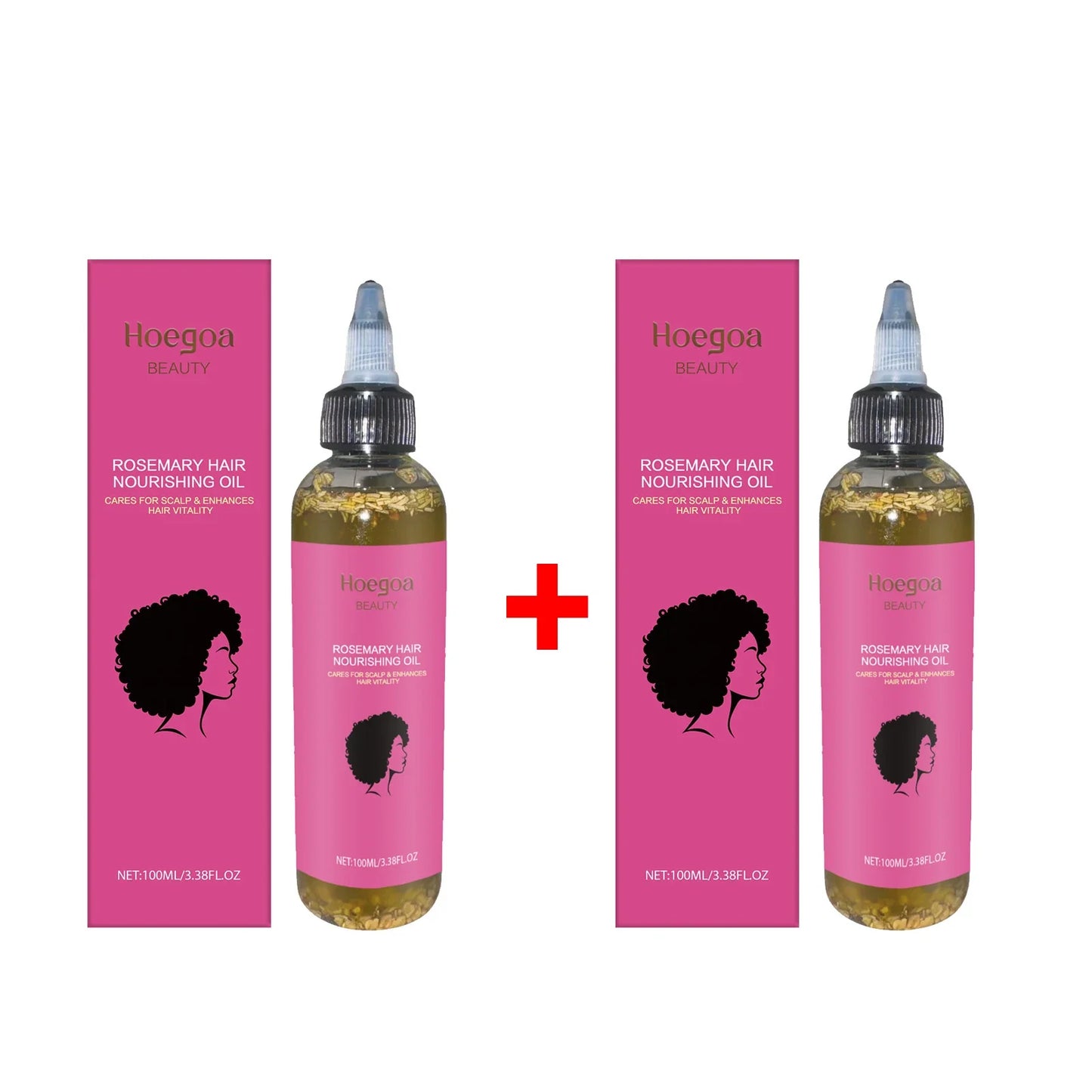 HOEGOA Rosemary Hair Growth Oil – Strengthen & Moisturize 100ml