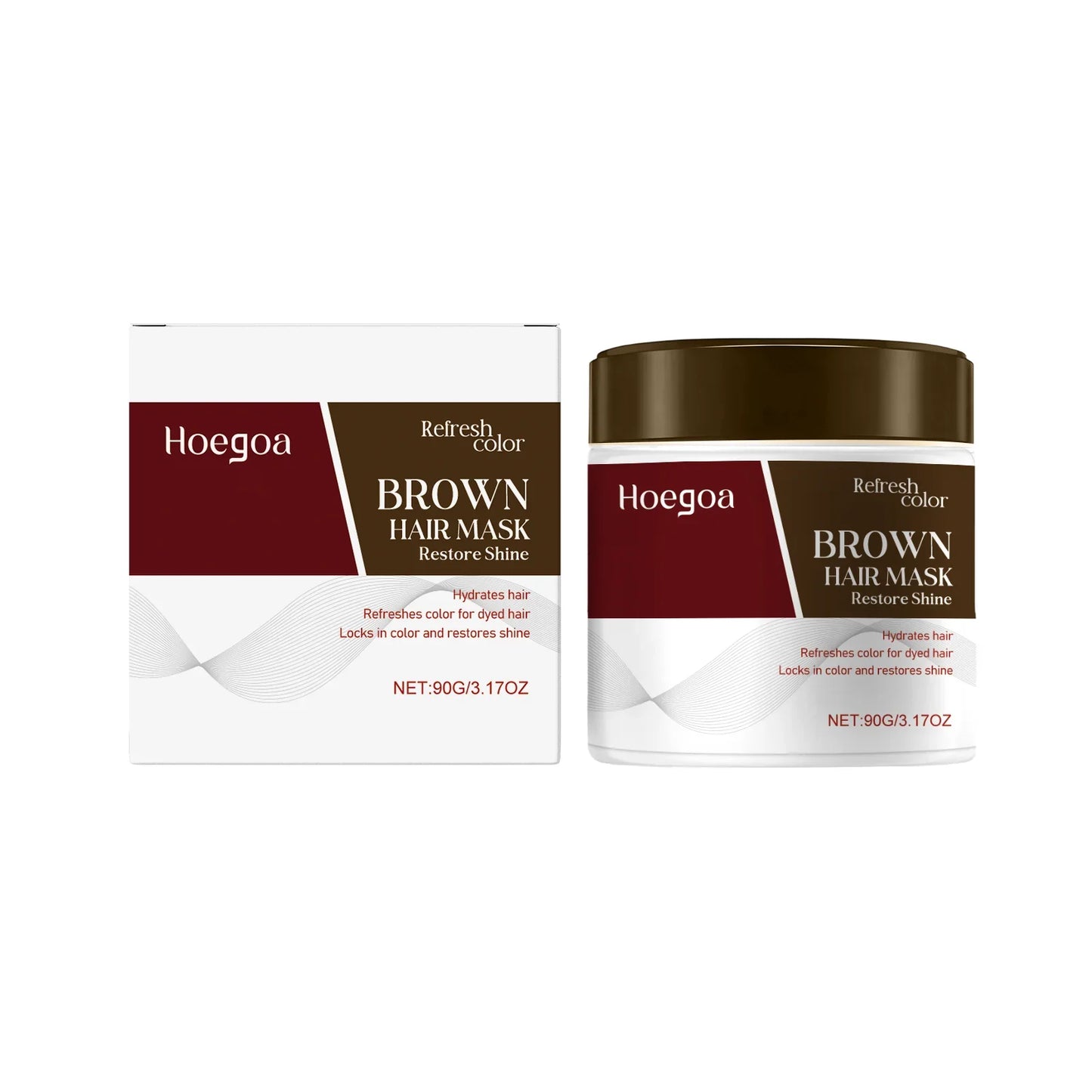 Color Depositing Hair Mask – Toning Nourishing Conditioner