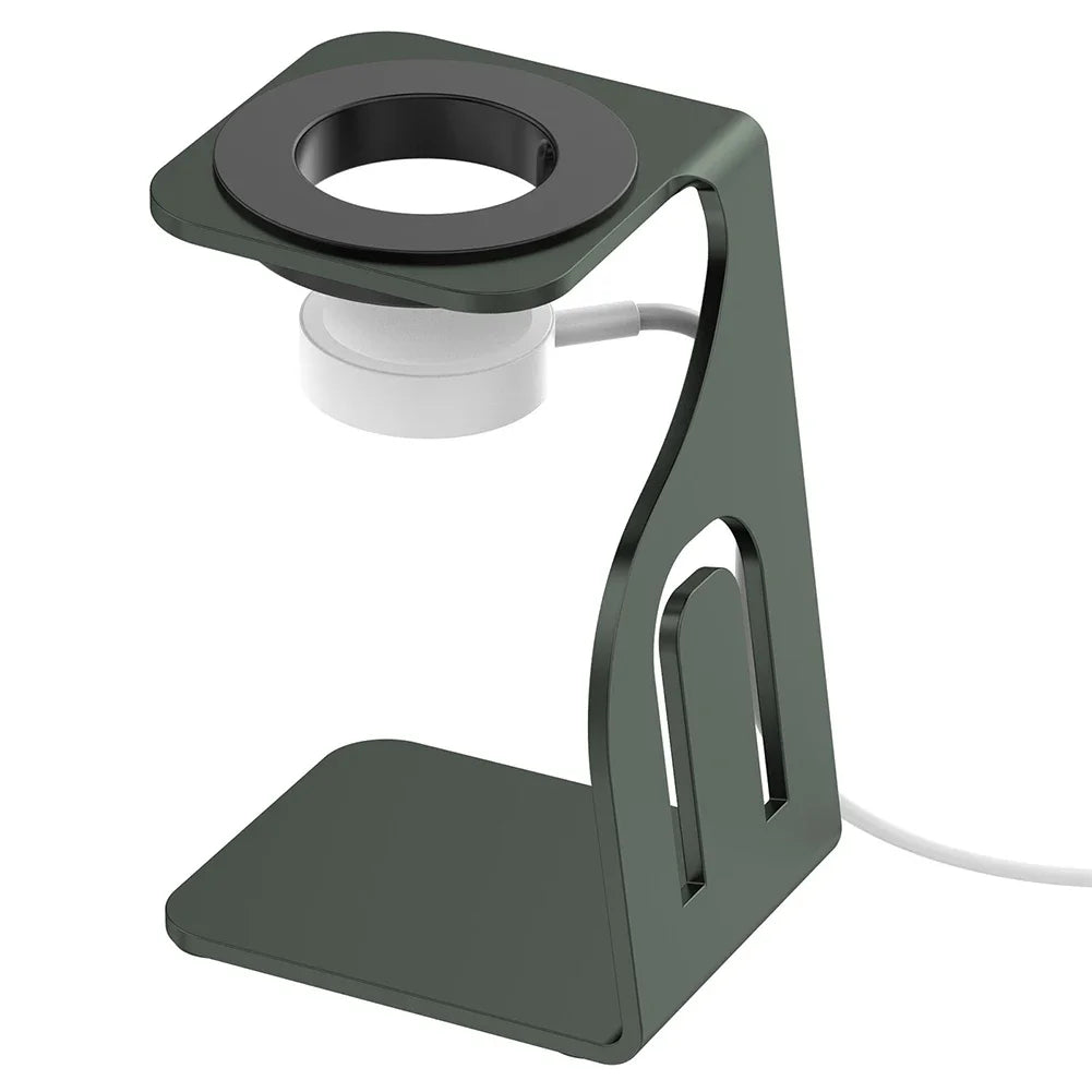 Wireless Charging Stand for Apple/Samsung Watch Holder Bracket for Galaxy Watch 3/4/5/6 for Galaxy 5 Pro For apple watch8ultra Peaceful Pleasures Health and Wellness