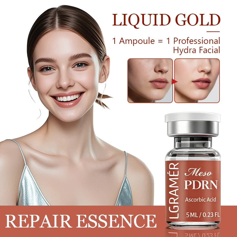 LGRAMER PDRN Serum 5ml – Brightening Anti-Aging Face Serum