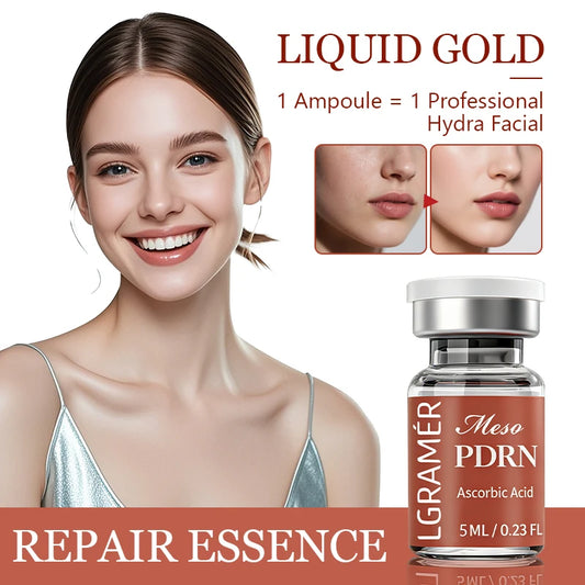 LGRAMER PDRN Serum 5ml – Brightening Anti-Aging Face Serum PDRN Face Serum Peaceful Pleasures Health and Wellness