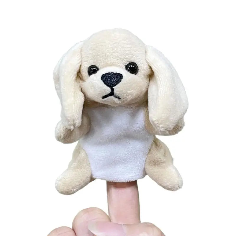 Animal Finger Puppets Plush Toy for Toddlers & Storytelling