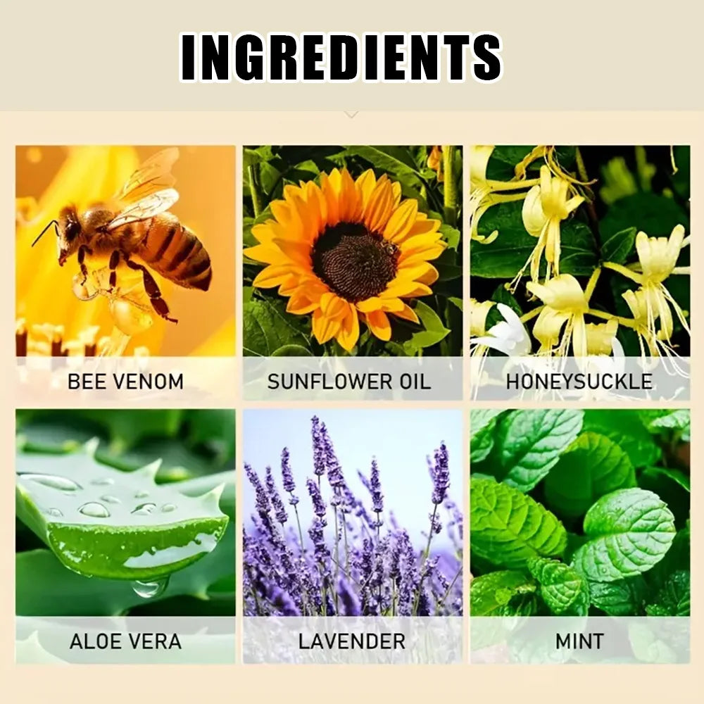 YOUNGCOME Bee Venom Firming Cream – Anti-Aging Moisturizer Anti-Aging Face Cream Peaceful Pleasures Health and Wellness