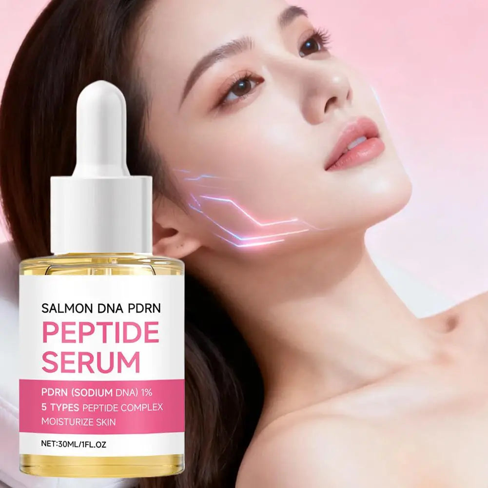 Salmon DNA PDRN Peptide Serum – Firming & Brightening 30ml
