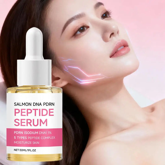 Salmon DNA PDRN Peptide Serum – Firming & Brightening 30ml Facial Serum Oasis Select