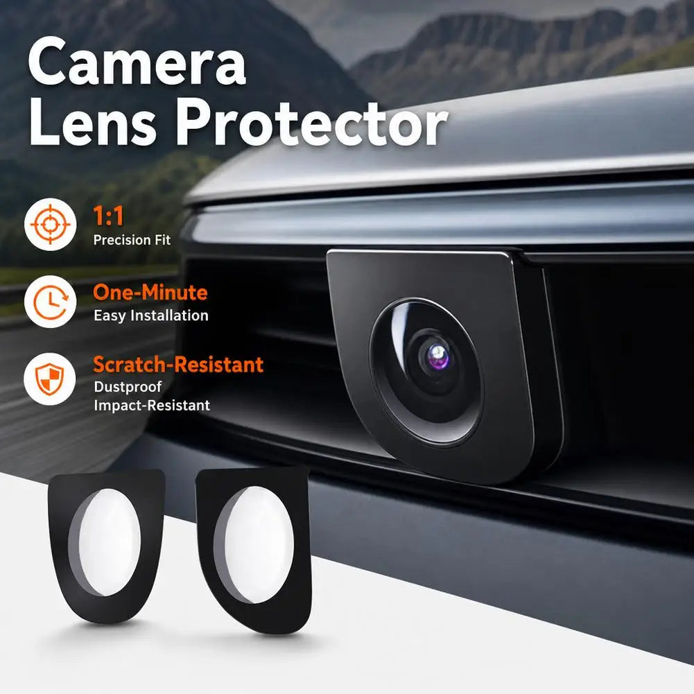 Tesla Model Y Camera Lens Protector – Anti-Scratch PVC Cover