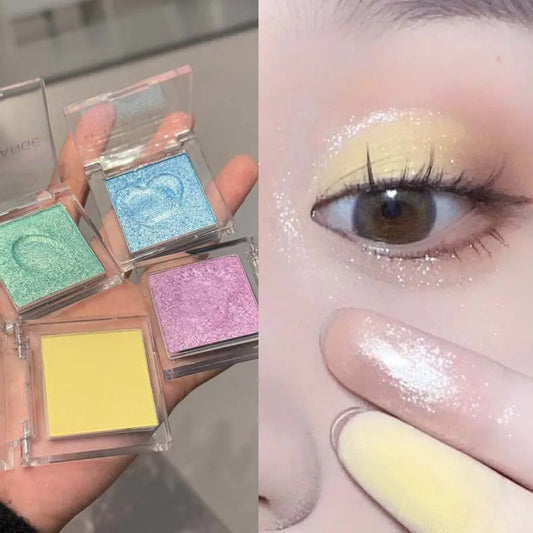 HERORANGE Matte Glitter Cream Eyeshadow | Waterproof, 8 Shades Cream Eyeshadow Peaceful Pleasures Health and Wellness