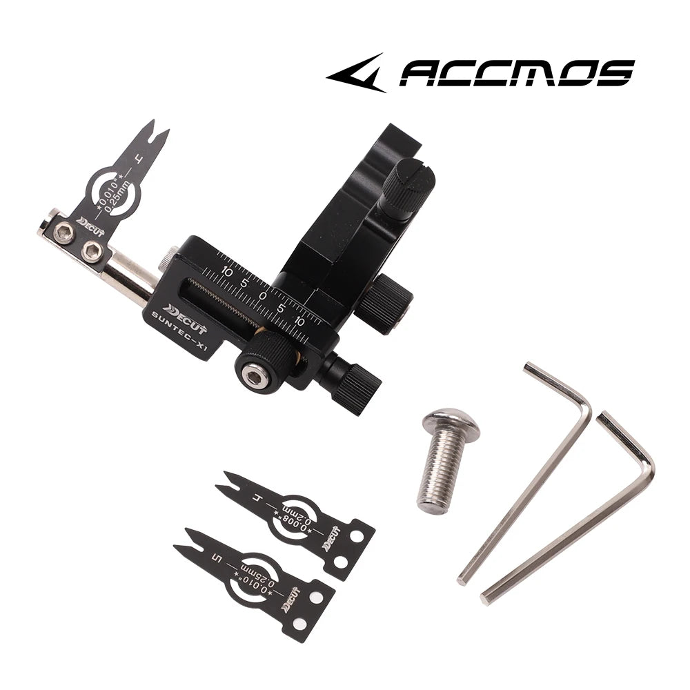 Decut Compound Bow Arrow Rest RH LH Adjustable Metal Designed