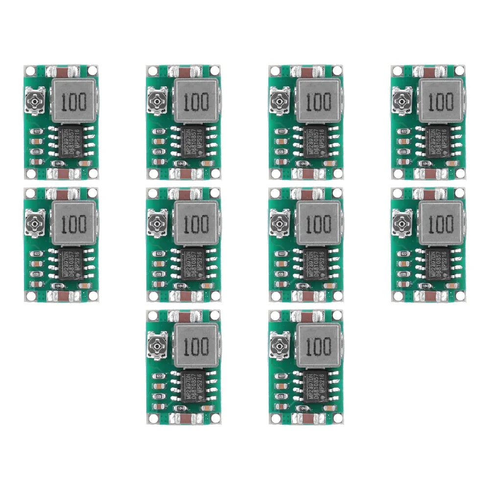 1-15 Pack LM2596 DC-DC Adjustable Buck Converter Module 4.75-40V to 1.25-37V Power Supply Step Down Voltage Regulator Module Peaceful Pleasures Health and Wellness 10V-17V 10PCS