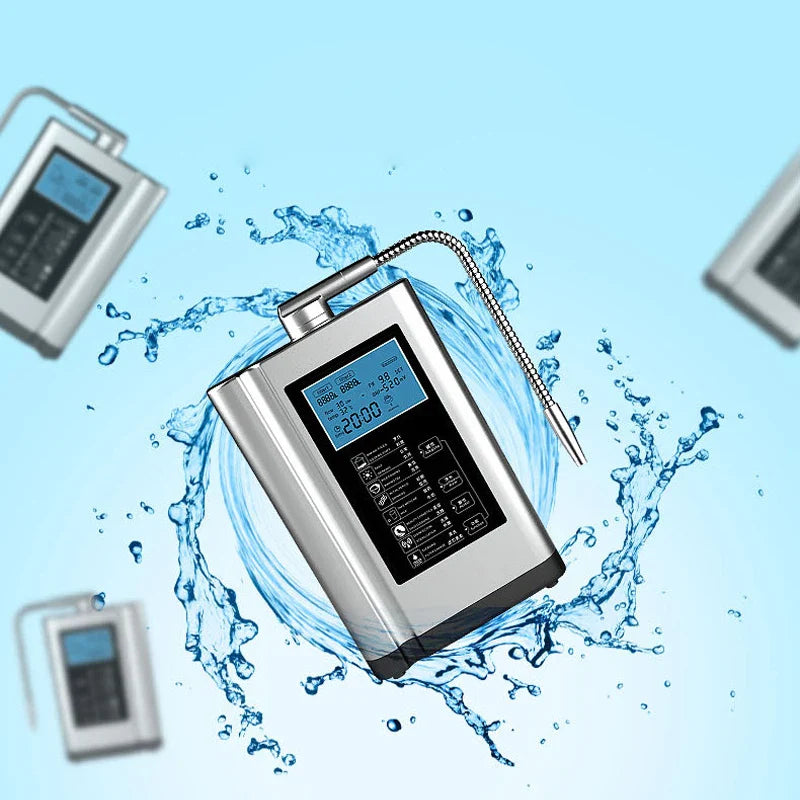EHM-729 Alkaline Water Ionizer & Hydrogen Generator | Wall Mount