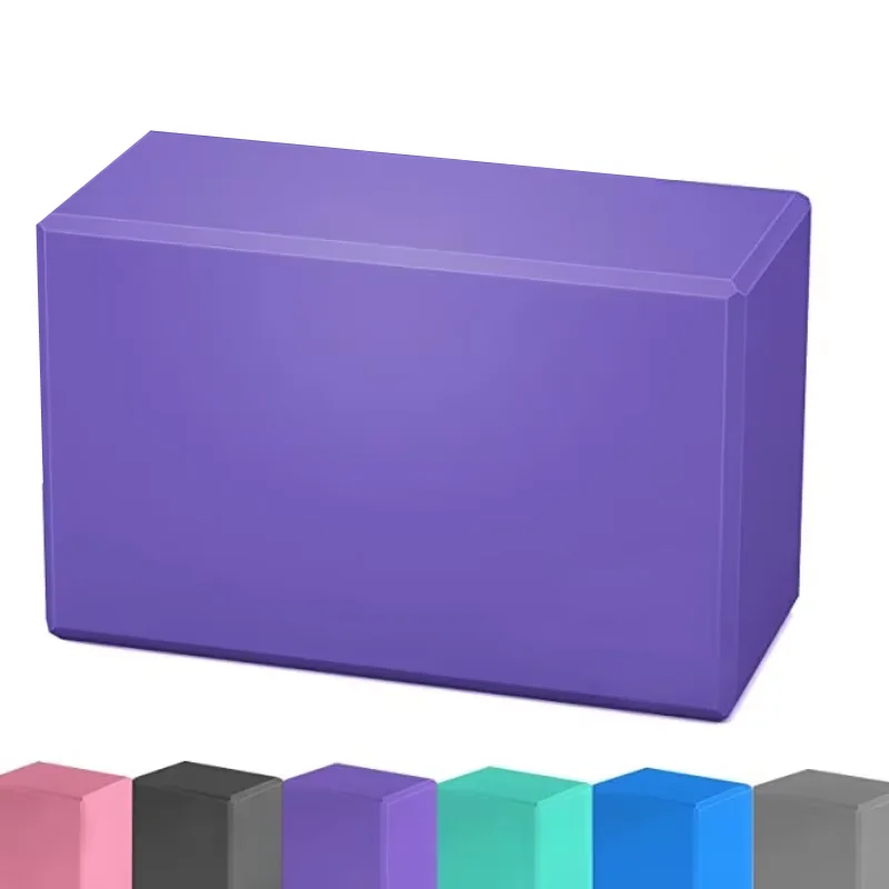 EVA Yoga Block – Pilates Brick for Home & Gym Fitness