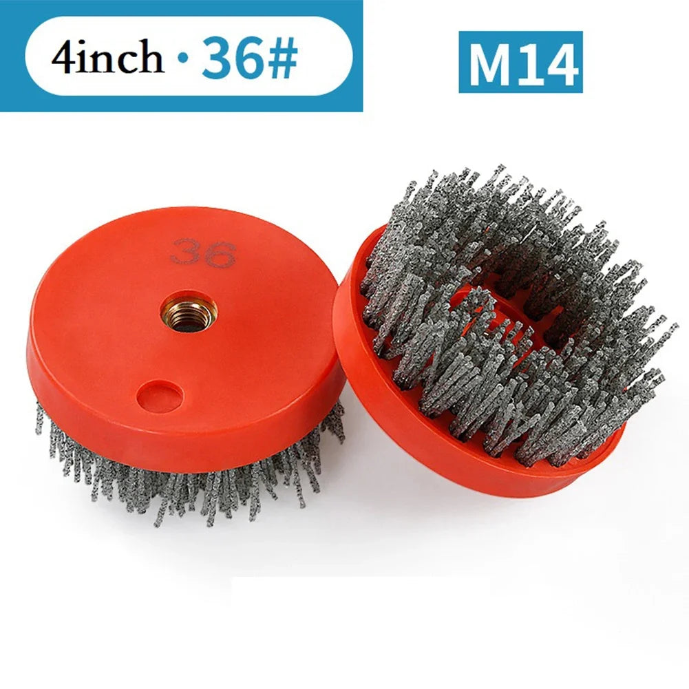 Circular Antique Abrasive Brush Stone Granite Polishing Cleaning M14