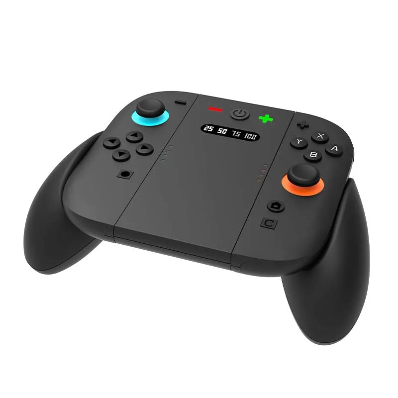 Charging Grip With Battery For Switch 2 Controller For JoyCon Handle Charger Dock For Switch 2 For Joy-Con Charger Adaptor Peaceful Pleasures Health and Wellness