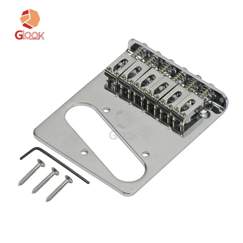 TL Electric Guitar Bridge 6-tone Leveling Code Pull String Board