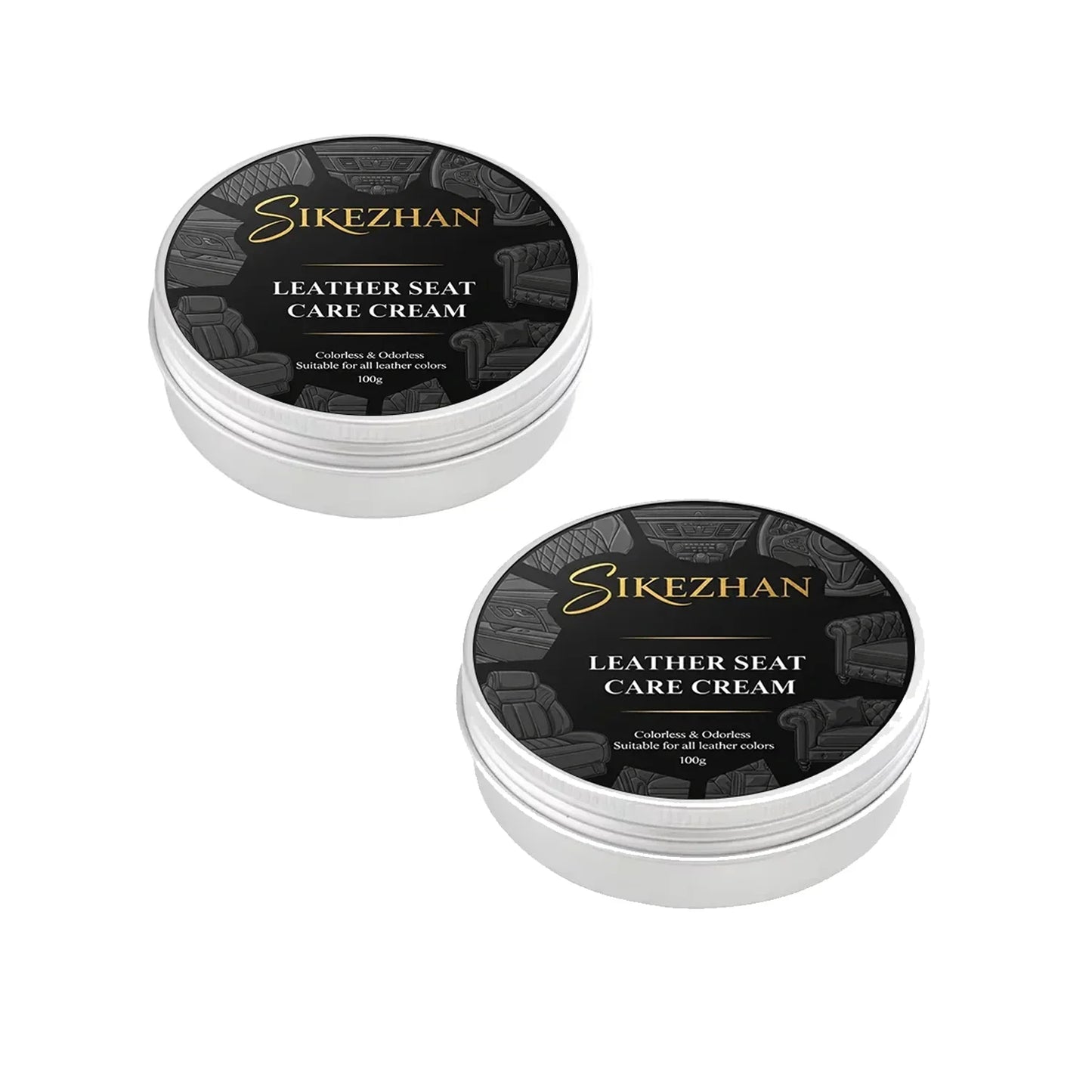 Automotive Leather Care Cream – Clean, Nourish & Restore