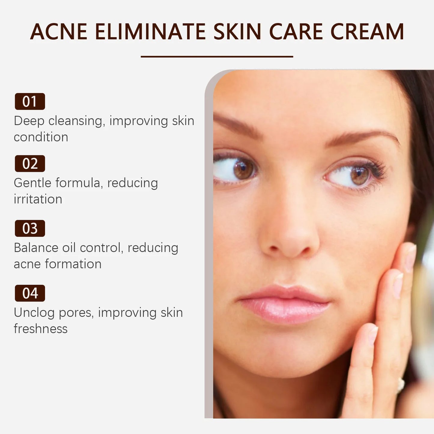 Herbal Acne Face Cream – Oil Control & Blemish Care 20g