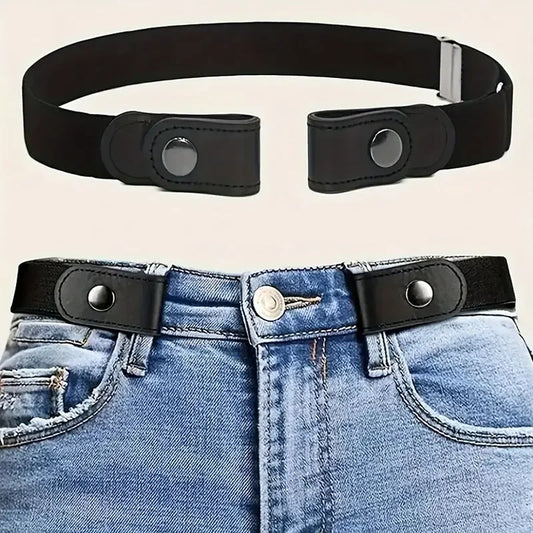 Invisible Elastic Waist Belt – Unisex Stretch Belt for Jeans Elastic Waist Belt Peaceful Pleasures Health and Wellness