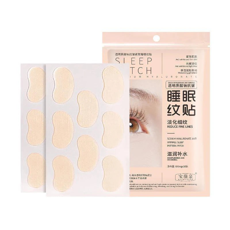 Anti-Aging Wrinkle Patch – Forehead & Nasolabial Gel Pads