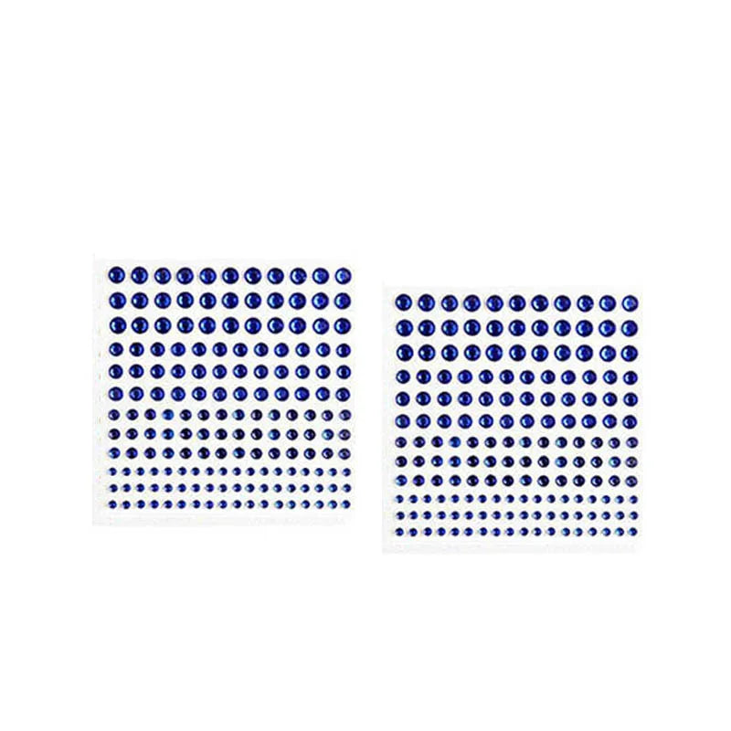 Self Adhesive Rhinestone Gem Stickers Face Nail Body Makeup Festival