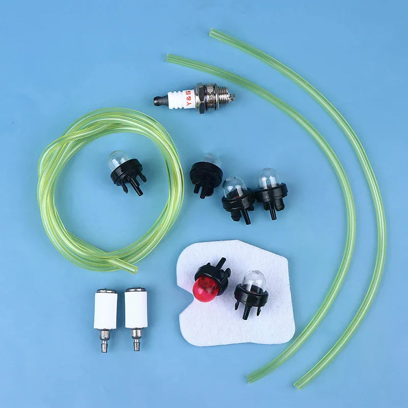 Priming Bulb Carburetor Fuel Line Kit – Chainsaw & Trimmer Fuel Line Repair Kit Peaceful Pleasures Health and Wellness